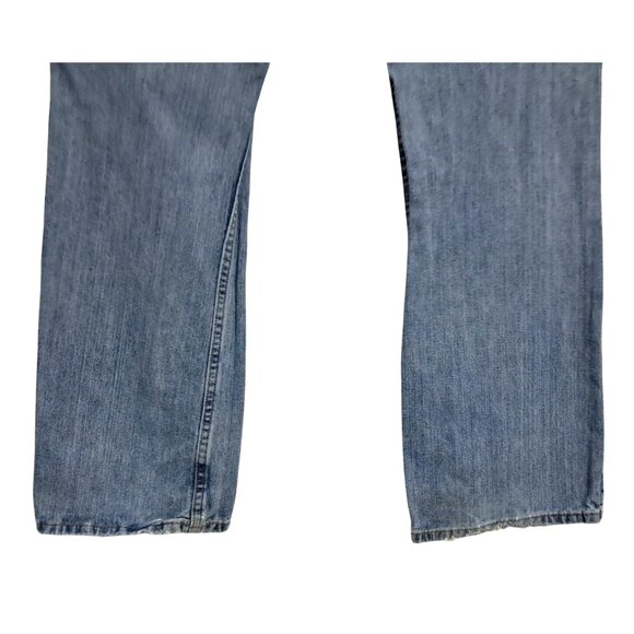 Urban Pipeline Y2K Mens Light Wash Boot Cut Denim Jeans 32X30 - Picture 9 of 11